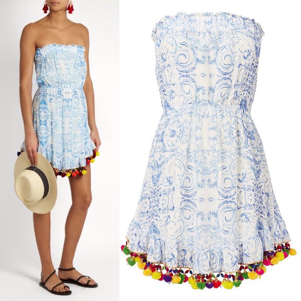 Intermix NWT Athena Procopiou silk dress 2